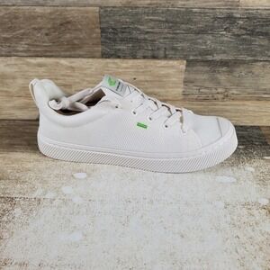 Cariuma IBI Low Shoes Mens 9 / Womens 10.5 Knit Comfort Lace‎ Up Sneakers